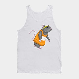 Rat Runner Running Sports Tank Top